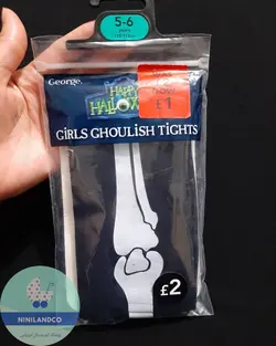 جوراب شلواری هالووین