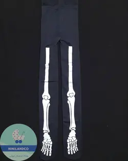 جوراب شلواری هالووین