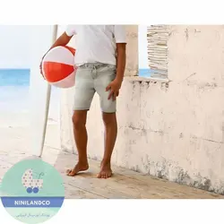 شلوارک جین کشی