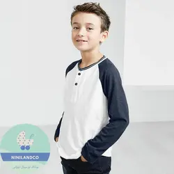 تیشرت آستین بلند پسرانه