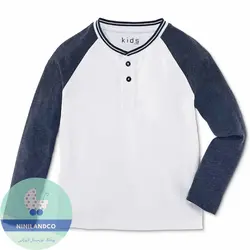 تیشرت آستین بلند پسرانه