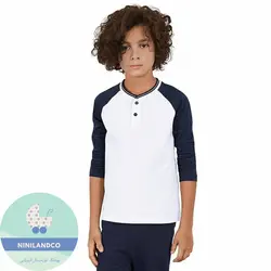 تیشرت آستین بلند پسرانه