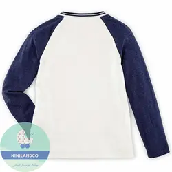 تیشرت آستین بلند پسرانه