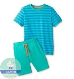 ست تیشرت و شلوارک پسرانه