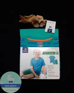 ست تیشرت و شلوارک پسرانه