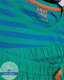 ست تیشرت و شلوارک پسرانه