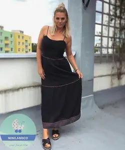 پیراهن ماکسی زنانه