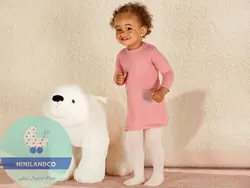 سارافون بافت دخترانه لوپیلو