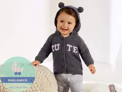 سویشرت بافت دخترانه لوپیلو