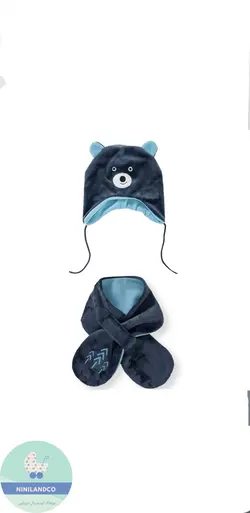 ست کلاه و شال گردن