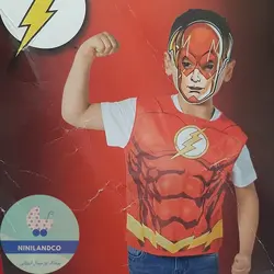 لباس بازی فلش