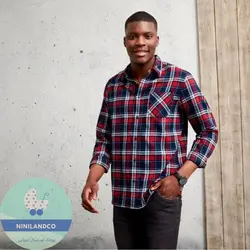 پیراهن فلانل مردانه Livergy