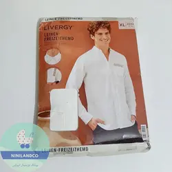 پیراهن لنین مردانه Livergy