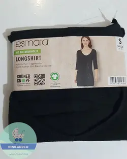 تونیک نخی آستین سه ربع ESMARA