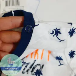 ست تیشرت و شلوارک کتان پسرانه chicco