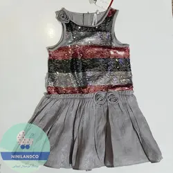 سارافون پولکی دخترانه