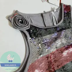 سارافون پولکی دخترانه