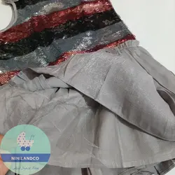 سارافون پولکی دخترانه