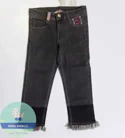 شلوار جین دخترانه slim