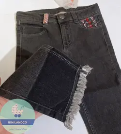 شلوار جین دخترانه slim