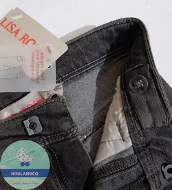 شلوار جین دخترانه slim