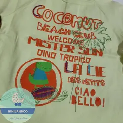 تیشرت نخی پسرانه برند petits فرانسه