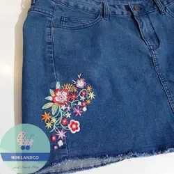 دامن جین TRUE STYLE