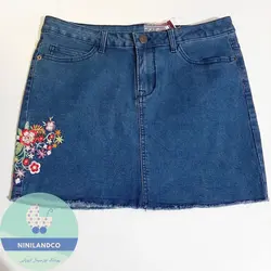 دامن جین TRUE STYLE