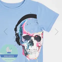 تیشرت نخی DUNNES STORES