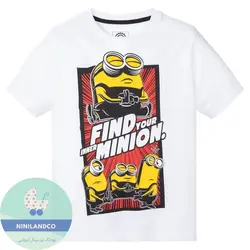 تیشرت پسرانه مینیون