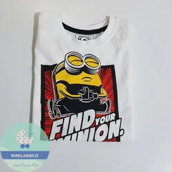 تیشرت پسرانه مینیون