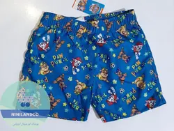 شلوارک ساحلی (مایو) paw patrol
