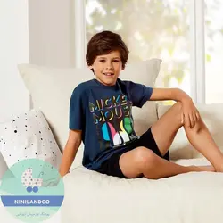 ست تیشرت و شلوارک پسرانه Disney