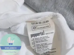 تیشرت پسرانه pepperts پک دو عددی