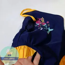 مایو دخترانه lupilu