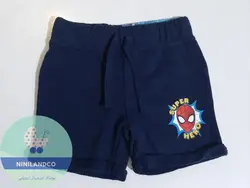 شلوارک پسرانه spiderman