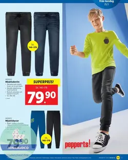 شلوار اسلش جین pepperts