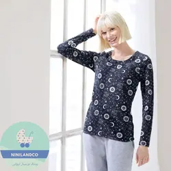 بلوز زنانه Esmara پک دو عددی