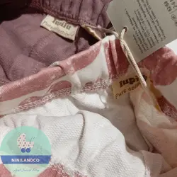شلوار اسلش نوزادی LUPILU پک دوعددی