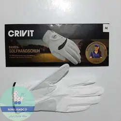 دستکش گلف هیبریدی crivit