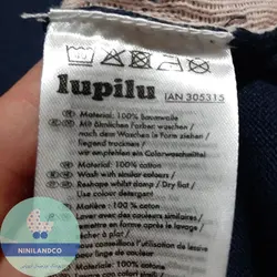 سارافون بافت دخترانهLupilu