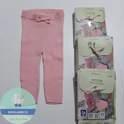 شلوار بافت دخترانه lupilu