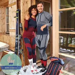 بلوز بیس اسکی و کوهنوردی زنانه crivit pro