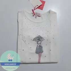 بلوز دخترانه نخی