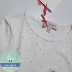 بلوز دخترانه نخی