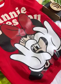 تیشرت و شلوارک کتان Mickey Mouse