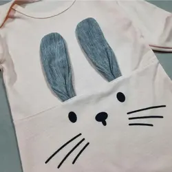 سه تیکه نوزادی طرح خرگوش گوش دراز