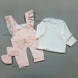 سرهمی پیشبندی هد بند پاپیونی