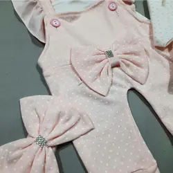 سرهمی پیشبندی هد بند پاپیونی