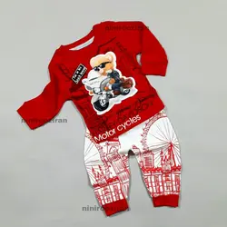 بلوز شلوار  خرس موتوری